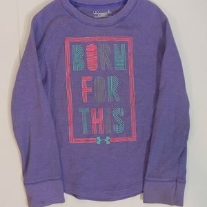 Under Armour "Born for This" top